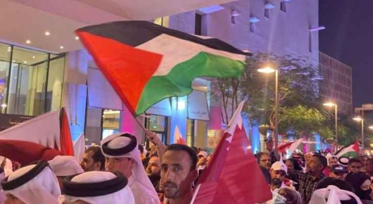 "حماس": نشيد بحالة التضامن الواسعة مع قضيتنا الفلسطينية في مونديال قطر 2022