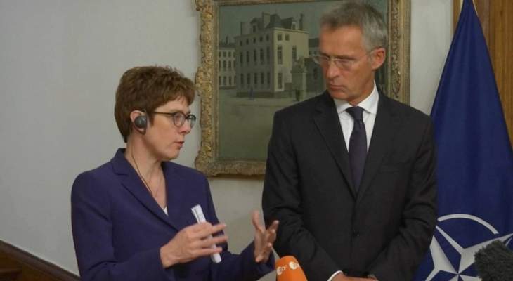 وزيرة الدفاع الألمانية: نحن شريك مخلص لحلف الناتو وسنحترم تعهداتنا تجاهه