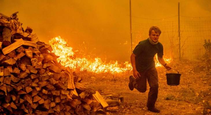 ارتفاع عدد قتلى حرائق الغابات في كاليفورنيا إلى 7 اشخاص 