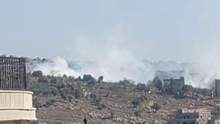 "النشرة": قصف مدفعي إسرائيلي يستهدف أطراف ميس الجبل وبليدا الجنوبيتين