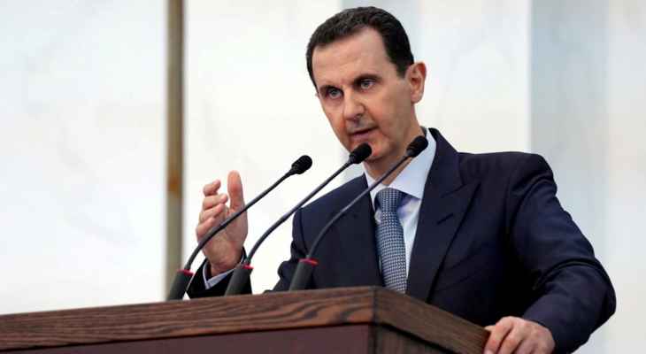 الرئيس السوري أصدر عفوًا عامًا عن جرائم الفرار الداخلي والخارجي