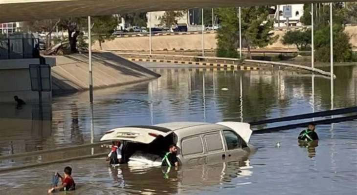 وفاة اربعة لبنانيين في اعصار درنة الذي اجتاح ليبيا