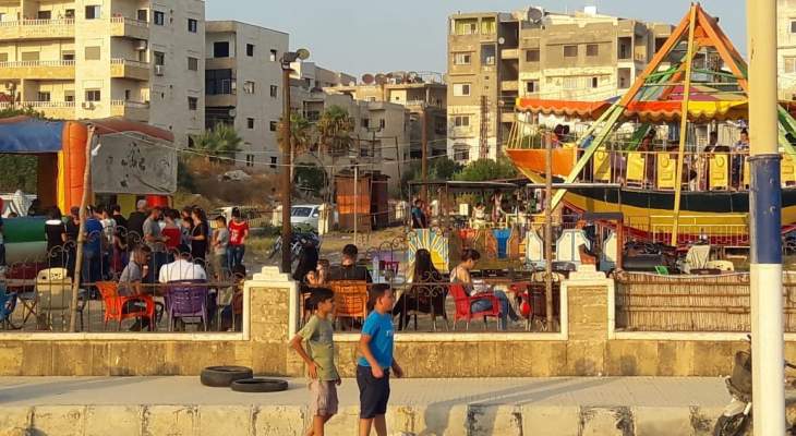 النشرة: المدن السورية تعيش اجواء الفرح بعطلة العيد التي امتدت لتسعة ايام