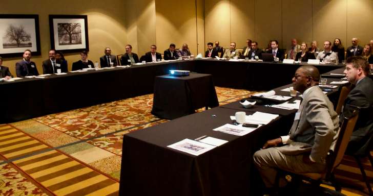 سلام شارك باجتماع غرفة التجارة الأميركية ومناقشة إمكانات الاقتصاد اللبناني وفرص الاستثمار فيه