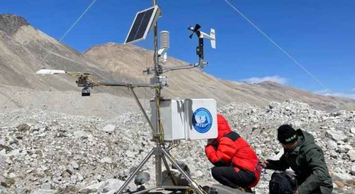 إعلام صيني: إنشاء محطة رصد جوية جديدة على قمّة جبل إفرست لتسهم في دعم جهود العلماء الصينيين