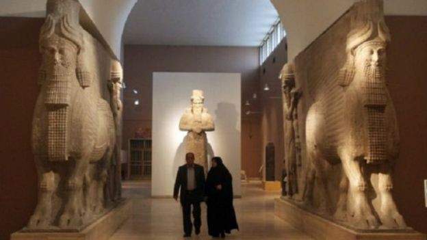 شركة أميركية لبيع التحف وافقت على تسليم 5500 قطعة أثرية مهربة من العراق