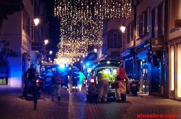 وفاة رابع مصاب في الهجوم على سوق عيد الميلاد في ستراسبورغ بفرنسا 