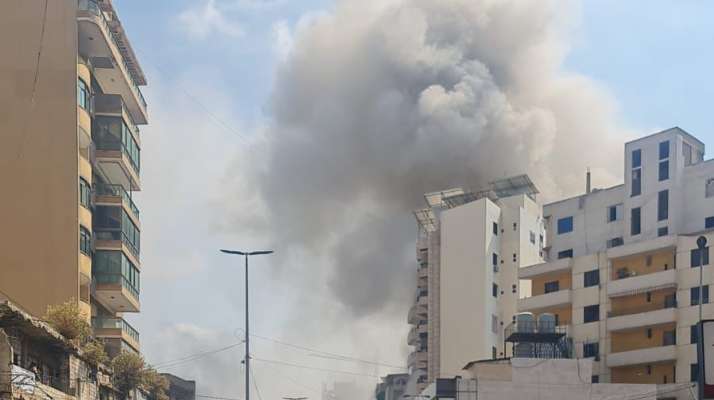 "الجديد": 3 شهداء و4 جرحى بحصيلة أولية للغارة الإسرائيلية على طريق صيدا القديمة في الشياح