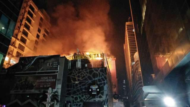 مقتل 12 شخصا على الأقل وإصابة آخرين في حريق بمومباي في الهند