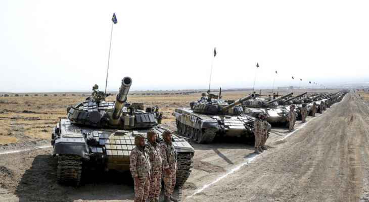 الحرس الثوري الإيراني ارسل تعزيزات للحدود الغربية المشتركة مع العراق