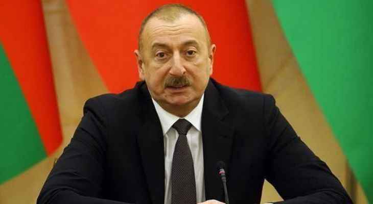 رئيس أذربيجان: اتخذنا قرارا بفتح سفارة لدى إسرائيل ومكتب تمثيلي في فلسطين بناء على مصالحنا