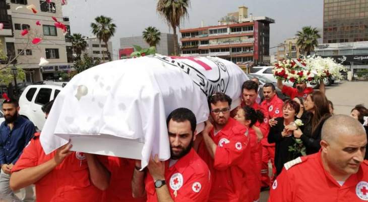  زوق مصبح والصليب الأحمر الدولي ودعا حنا لحود 