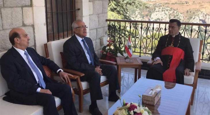 سليمان التقى الراعي: لبنان لن يزدهر دون حصر السلاح بيد الدولة