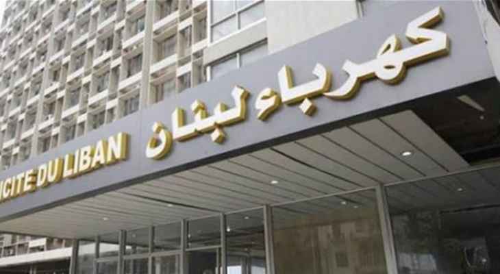 نقابة عمال ومستخدمي "كهرباء لبنان" أعلنت الإضراب والاعتصام داخل مراكز المؤسسة من 9 إلى 15 آذار