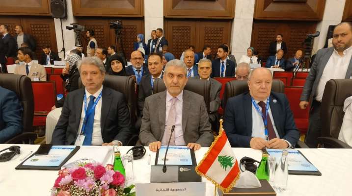 بيرم يشارك بافتتاح فعاليات مؤتمر منظمة العمل العربية بدورته الخمسين في بغداد