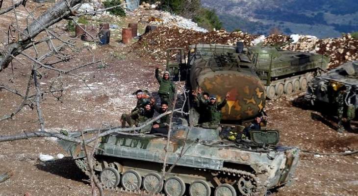 جيش سوريا يشرف على الكاستيلو ويقطع شرايين الامداد العسكري عن المسلحين