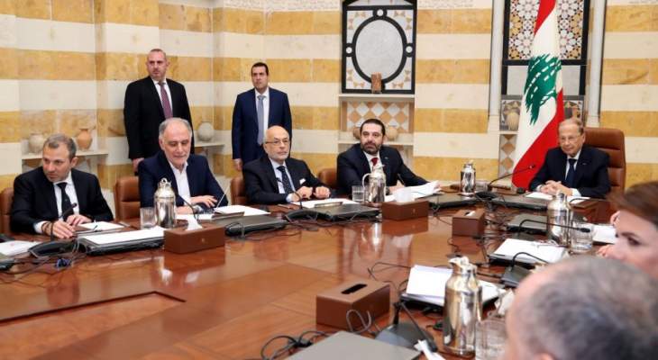 النشرة: موقف الرئيس عون خلال جلسة الحكومة اعاد تصحيح مسار النقاش واقرار خطة الكهرباء