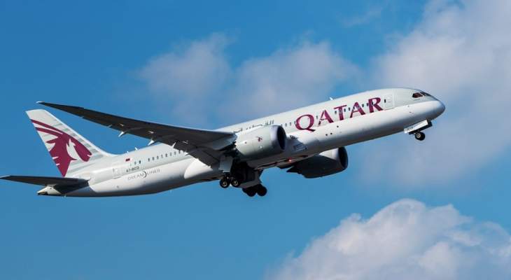 الخطوط الجوية القطرية استأنفت عددا من رحلاتها عبر الأجواء السعودية