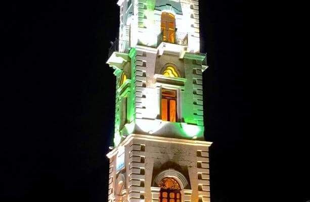  إنتهاء أعمال ترميم ساعة السلطان عبد الحميد وسط التل في طرابلس 