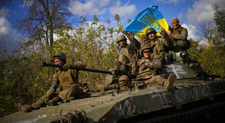القوات الأوكرانية: سيطرنا على طريق إمداد حيوي مؤد لباخموت