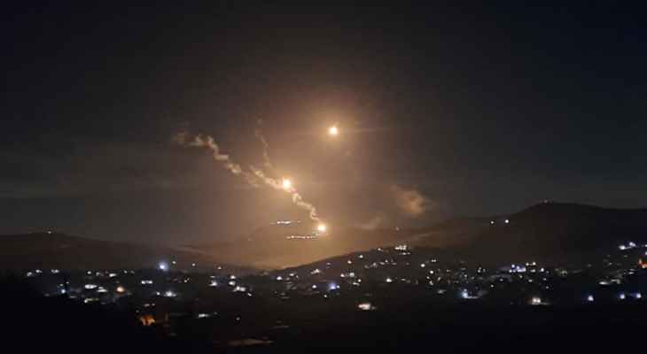 الجيش الإسرائيلي: أطلقنا قنابل مضيئة على الحدود مع لبنان بعد رصد حركة مشبوهة