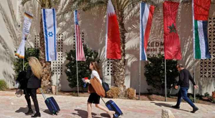 نيويورك تايمز: المشاركة العربية في اجتماع النقب تعكس خروج إسرائيل من عزلتها والتأكيد على إيران بدلا من فلسطين