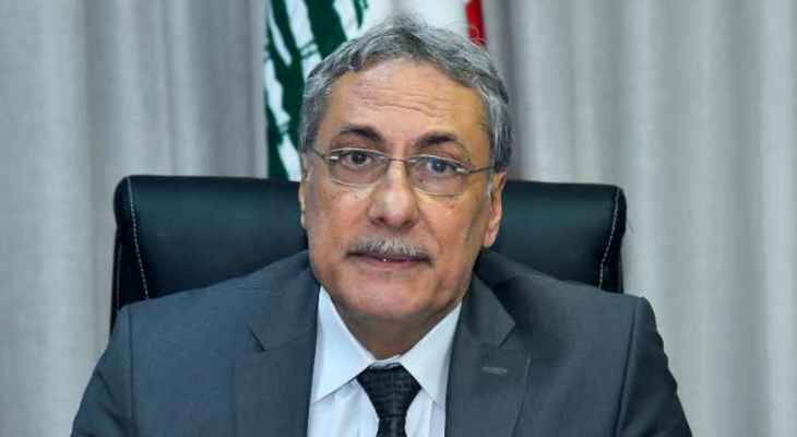 وزير العدل: أنا مع إقالة حاكم مصرف لبنان أو استقالته ولا يمكن تسليم رياض سلامة لدولة أخرى