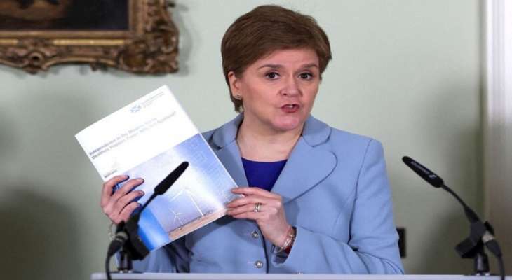 Scottish First Minister announces new campaign to demand Scottish independence from Britain