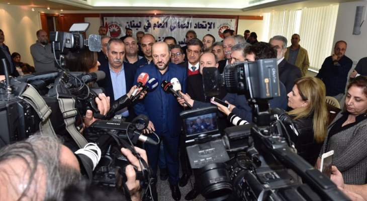 الرياشي: لن اتراجع عن الكفاءة لصالح المحاصصة في ملف تلفزيون لبنان