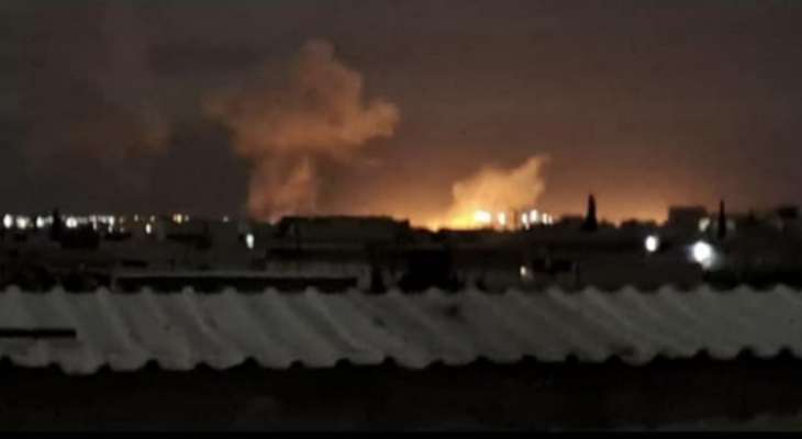 مقتل عسكري سوري وخروج مطار حلب عن الخدمة جراء هجوم جوي إسرائيلي