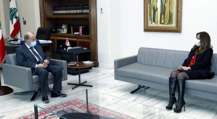الرئيس عون: للتحقيق في ما حصل في طرابلس والتشدد في ملاحقة مرتكبي الاعمال التخربية