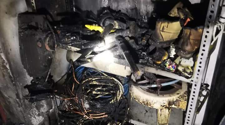الدفاع المدني: حريق داخل منزل في القبيات والأضرار مادية