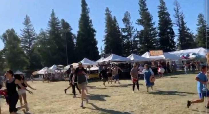 الشرطة الأميركية: قتلى باطلاق نار في مهرجان للطعام في ولاية كاليفورنيا