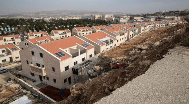 سلطات إسرائيل تعتزم السماح بناء أكثر من 3000 وحدة استيطانية في الضفة الغربية