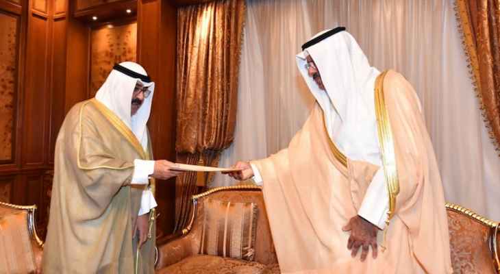 رئيس مجلس الوزراء في الكويت يعلن عن حكومته الجديدة