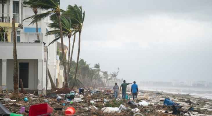 "إن.بي.سي": حصيلة ضحايا إعصار "إيان" في فلوريدا وكارولينا الشمالية قد تصل إلى 77 وفاة