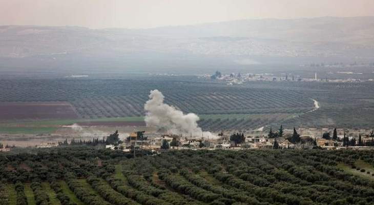 اصابة 5 مدنيين بقصف الجيش التركي  شمال شرق عفرين