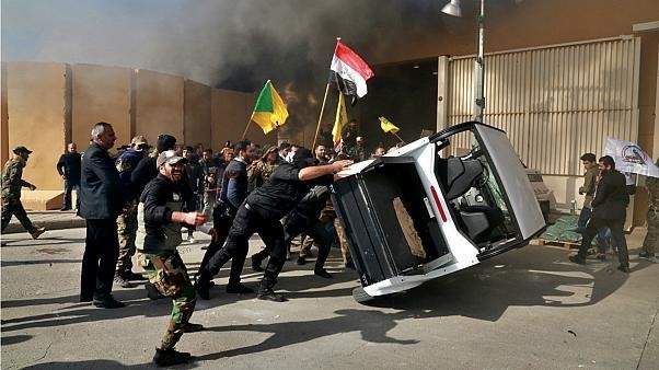 انتشار قوة خاصة عراقية حول مبنى السفارة الأميركية ببغداد