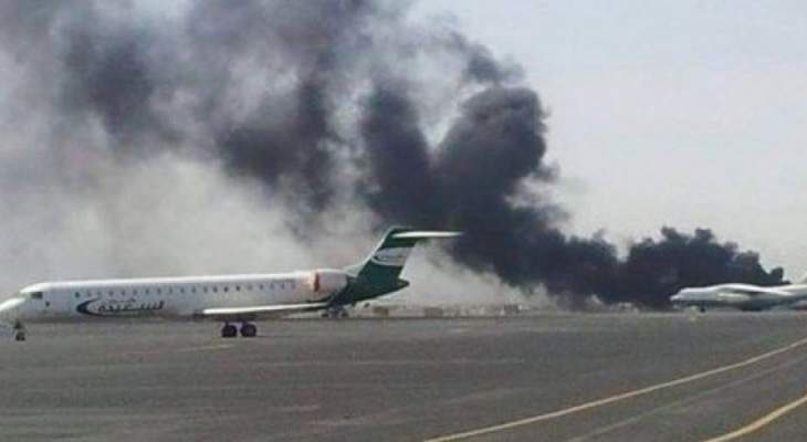 التحالف: الطائرة التي حاولت استهداف مطار أبها نسخة من مسيرة أبابيل تي الإيرانية