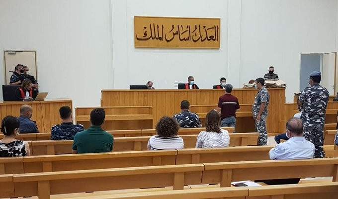 قوى الأمن: لتسريع جلسات المحاكمة انتقلت محكمة جنايات جبل لبنان لقاعة المحاكمات بسجن رومية