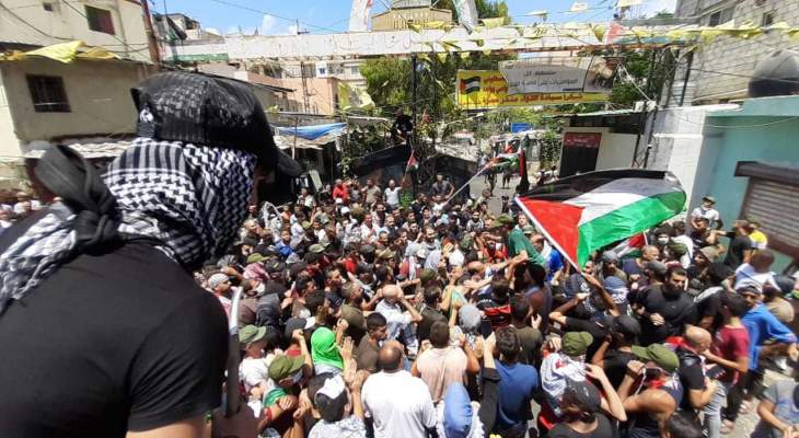 النشرة:مسيرات ووقفات من &quot;الحراك الشبابي&quot; الفلسطيني على الحدود الجنوبية