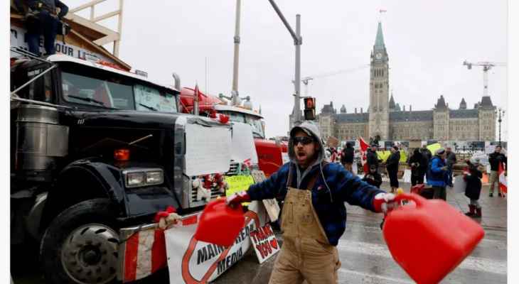 الشرطة الكندية تستعيد السيطرة على أوتاوا بعد 24 يوماً من الاحتجاجات
