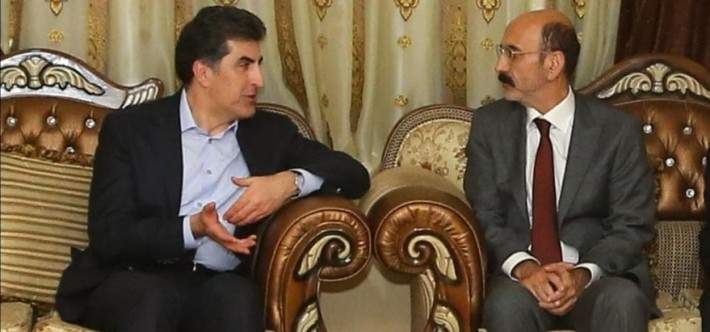 رئيس إقليم كردستان أكد دعمه الكامل للإزيديين وخدمتهم