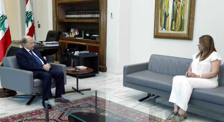 الرئيس عون عرض مع نجم العفو الخاص على السجناء لتخفيف الإكتظاظ برومية