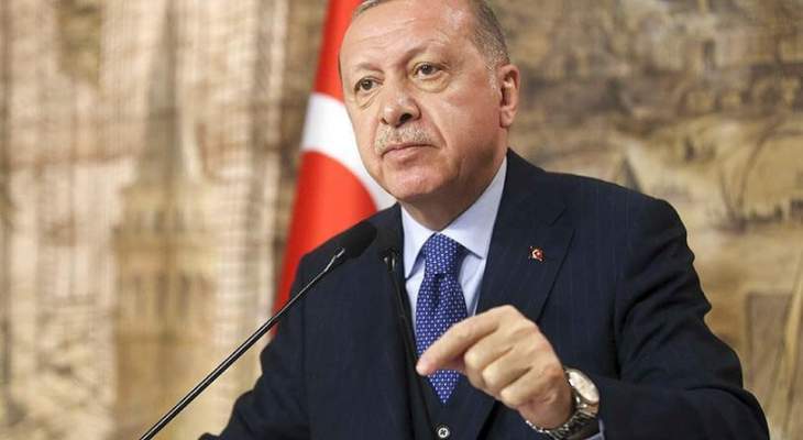 اردوغان: شعبنا لن يسمح أبدا بتقسيم تركيا وسيحافظ على وحدته
