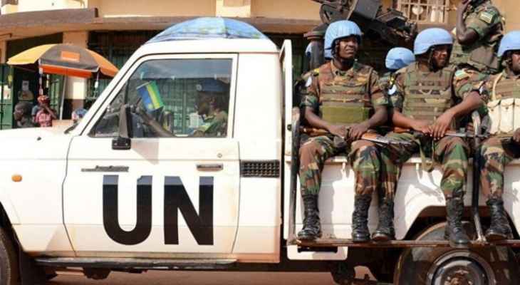 دوجاريك: مقتل ثلاثة من جنود الأمم المتحدة في إفريقيا الوسطى بعبوة متفجرة