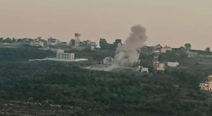 قصف فوسفوري ومدفعي إسرائيلي على أطراف الجبين وشيحين