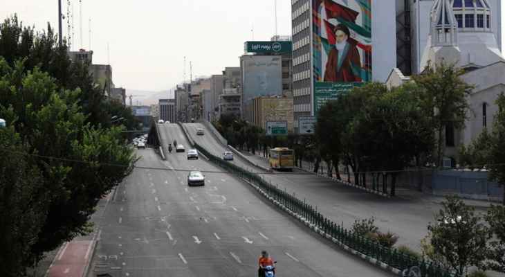 "تسنيم": حادث سير بين سيارتين أدى إلى مقتل 5 أشخاص في إيران