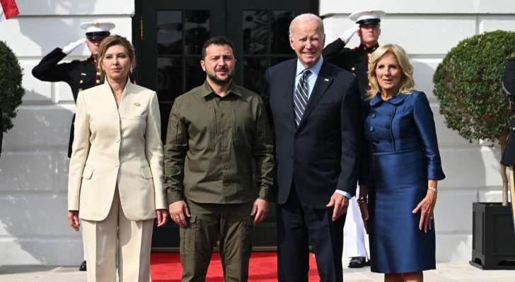 بايدن التقى زيلينسكي بالبيت الأبيض: أولى دبابات "أبرامز" الأميركية ستصل إلى أوكرانيا الأسبوع المقبل