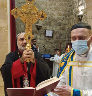 احتفالات بعيد الصليب بكنائس أبرشية زحلة والبقاع للسريان الأرثوذكس